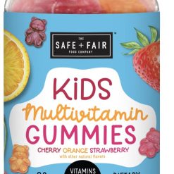 Safe + Fair Kids Multivitamin Gummies, 5.3 Ounce, 12 Per Case | SKU: 753621 | UPC: 810023590729