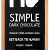 Hu Organic 70% Vegan Dark Chocolate Simple Bar, 2.1 Oz (24 Packs) | SKU: 740281 | UPC: 850180006042