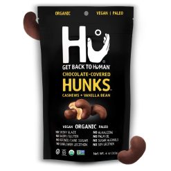 Hu Chocolate Covered Hunks Cashews and Vanilla Bean 4 Oz (Pack of 6) | SKU: 740259 | UPC: 850180006480