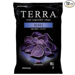 Terra Chips Blue Potato, 5 Ounces, 12 Per Case | SKU: 456291 | UPC: 728229679011