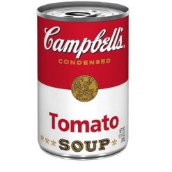 Campbells Red & White Tomato Soup, 10.75 Ounce, 48 Per Case | SKU: 343515 | UPC: 051000148735