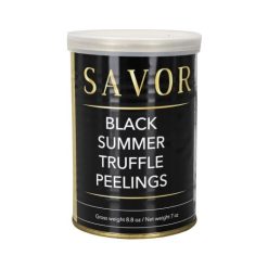 Savor Imports Black Summer Truffle Peelings, 8.8 Ounce - 6 Per Case | SKU: 654434 | UPC: 684476050075