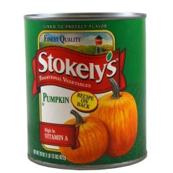 Stokeley Pumpkin, 29 Ounce, Case of 12 | SKU: 668146 | UPC: 070222929748