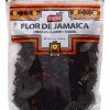 Badia Flor De Jamaican (Hibiscus Flowers), 8 Ounce Bag, 12 per Case | SKU: 700910 | UPC: 033844806446 | GTIN: 00033844806446