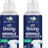 Downy Wrinkle Releaser Fresh Scent, 3 Fluid Ounce, 12 Per Case | SKU: 629602 | UPC: 814521010925
