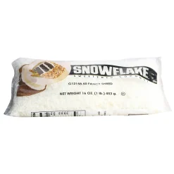 Snowflake Fancy Shredded Sweetened Coconut, 1 Pound (Pack of 10) | SKU: 193280 | UPC: 019025121584