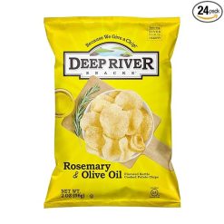 Deep River Snacks Rosemary Olive Oil Kettle Potato Chips, 2 Ounce, 24 Per Case | SKU: 692424 | UPC: 850668000467