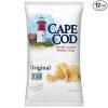 Cape Cod Original Salted Potato Chips, 5 Ounces, 8 Per Case | SKU: 701985 | UPC: 020685001642