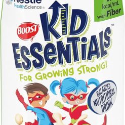 Boost Kid Essentials 1.5 Balanced with Fiber Vanilla Vortex, 8 Fluid Ounces, 24 Per Case | SKU: 741549 | UPC: 043900663289