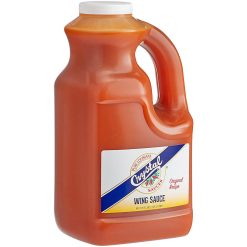 Crystal Sauce Original Buffalo, 128 Fluid Ounces, 4 Per Case | SKU: 350621 | UPC: 048400001876