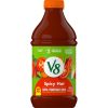 V8 Spicy Hot Vegetable Juice, 46 Fluid Ounces, 6 Per Case | SKU: 583689 | UPC: 051000206114