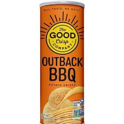 The Good Crisp Company Outback Bbq Flavored Potato Crisps, 5.6 Ounce , 8 per case | SKU: 768775 | UPC: 851562007170