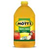 Mott s 100% Apple Juice, 1 Gallon Plastic Jug - 4 Per Case | SKU: 339353