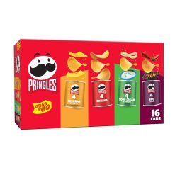 Pringles 4 Flavors Crisps, 60 Count | SKU: 811243
