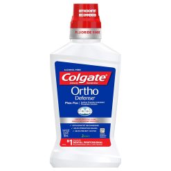 Colgate Phos-Flur Ortho Defense Mint Mouthwash, 16.9 Fluid Ounces, 6 Per Case | SKU: 611930 | UPC: 038341320273