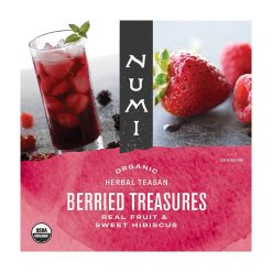 Numi Organic Berried Treasures Iced Tea, 2 Ounces, 24 Per Case | SKU: 694479 | UPC: 680692210040