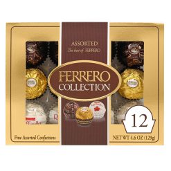 Ferrero Collections Fine Assorted Confections, 4.6 Oz (12 Boxes) | SKU: 635412