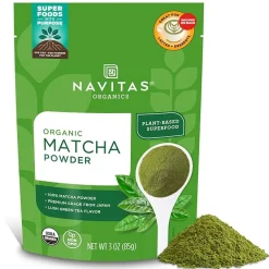 Navitas Organics Matcha Powder, 3 Ounce, 6 Per Case | SKU: 719333 | UPC: 811961020934