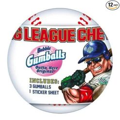 Ford Gum Big League Chew Baseball, 0.63 Ounces, 12 Per Box, 2 Per Case | SKU: 578296 | UPC: 042897660431