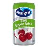 Ocean Spray 100% Apple Juice, 7.2 Fluid Ounce, 24 Per Case | SKU: 759085 | UPC: 031200022189