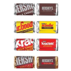 Hersheys Assorted Miniatures, 25 Pound, 1 Per Case | SKU: 798989