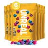 Unreal Candy Dark Chocolate Crispy Gems, 5 Oz (Pack of 6) | SKU: 692664 | UPC: 855571005097