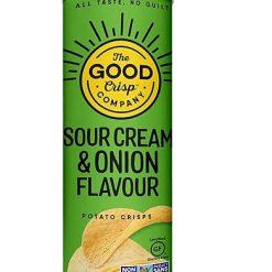 The Good Crisp Company Sour Cream & Onion Flavored Crisps, 5.6 Ounce, 8 Per Case | SKU: 768778 | UPC: 851562007057