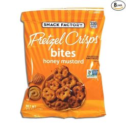 Snack Factory Snack Factory Pretzel Cracker Honey Mustard, 2.6 Ounce, 8 Per Case | SKU: 757507 | UPC: 049508252139