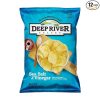 Deep River Snacks Salt & Vinegar Kettle Potato Chips, 5 Ounce, 12 Per Case | SKU: 692387 | UPC: 850668000832