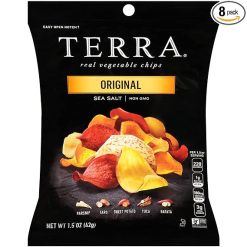 Terra Original Chips, 1.5 Ounces, 8 Per Case | SKU: 683360 | UPC: 728229134565