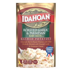 Idahoan Foods Garlic & Parmesan Mashed Potatoes, 4.1 Ounce, 10 Per Case | SKU: 636225 | UPC: 029700001391