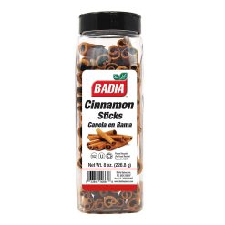 Badia Cinnamon Sticks, 8 Oz, 6/ase | SKU: 738409 | UPC: 033844906641 | GTIN: 00033844906641
