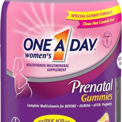 One A Day Women s Prenatal Gummy, 60 Count, 24 Per Case | SKU: 753849 | UPC: 016500568704