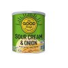 The Good Crisp Company Sour Cream and Onion Flavored Potato Crisps, 1.6 Ounce, 12 per case | SKU: 768777 | UPC: 851562007026