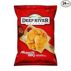 Deep River Snacks Mesquite Bbq Kettle Potato Chips, 2 Ounce, 24 Per Case | SKU: 692423 | UPC: 850668000450