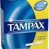 Tampax Regular Unscented Tampon, 20 Per Pack, 24 Packs Per Case | SKU: 565906 | UPC: 073010280120