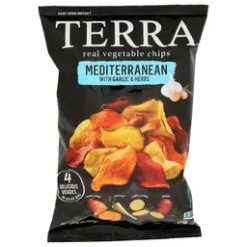 Terra Chips Exotic Vegetable Mediterranean, 5 Ounces, 12 Per Case | SKU: 630007 | UPC: 728229014522