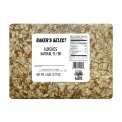 Azar Natural Sliced Almond, 2 Pounds, 3 Per Case | SKU: 337035 | UPC: 076500711258 | GTIN: 10076500711255