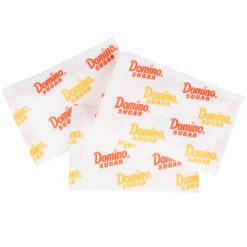 Domino Sugar Packets, 2.83 Gram, 2000 Per Case | SKU: 403509 | UPC: 049200005057