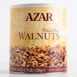 Azar Halves & Pieces Walnut, 2 Pound, 3 Per Case | SKU: 337175 | UPC: 076500711111 | GTIN: 10076500711118