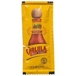 Cholula Original Hot Sauce, 0.25 Fluid Ounce, 200 per case | SKU: 710585 | UPC: 049733091077