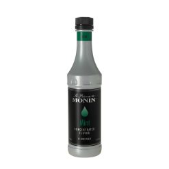 Monin Mint Concentrate Flavor, 375 Milileter, 4 Per Case | SKU: 639983 | UPC: 738337887772