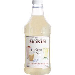 Monin Neutral Beverage Base, 64 Ounces, 4 Per Case | SKU: 747787 | UPC: 738337892967