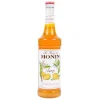 Monin Glass Mango Flavor Syrup, 750 ml, 12 Per Case | SKU: 400656 | GTIN: 0738337055222