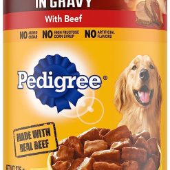 Pedigree Choice Cuts In Gravy With Beef, 13.2 Ounces, 12 Per Case | SKU: 620805 | UPC: 023100108407