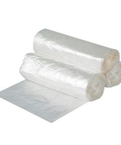 Brighton HDPE Liner, Coreless Roll, Natural, 12Mic, 33"x40", 10/25 Case Count | SKU: 814883 | UPC: 718103117487