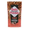 Dot s Homestyle Pretzels Bbq Flavored Seasoned Pretzel Twists Bag, 16 Ounce, 10 Per Case | SKU: 785750