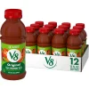 V8 Original Vegetable Juice, 12 Fluid Ounces, 12 Per Case | SKU: 383479 | UPC: 051000138040