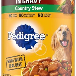 Pedigree Choice Cuts Country Stew, 13.2 Ounces, 12 Per Case | SKU: 619946 | UPC: 023100015088