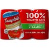Campbell s Juice Tomato 48 5.5Z, 33 Fluid Ounces, 8 Per Case | SKU: 340859